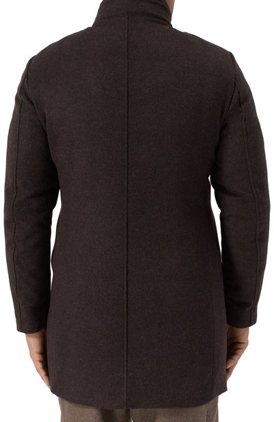 Пальто bond-fur с воротником из овчины MOORER, арт. B0ND/FUR-LE, фото 4