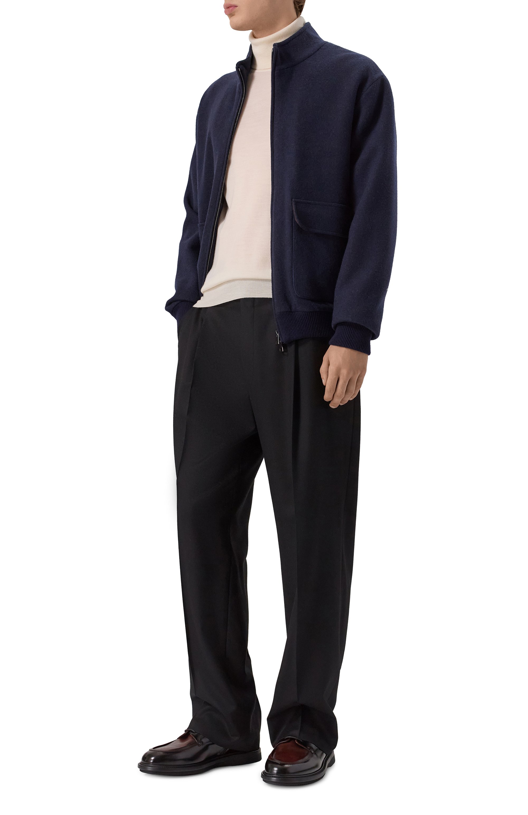 Кожаные ботинки PANTANETTI, арт. 19063B/SLIDE+SHELBY, фото 2