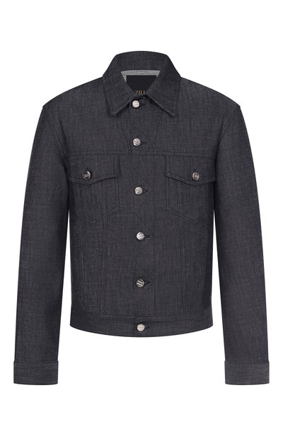 Мужская джинсовая куртка ZILLI, арт. JPKB01M012522004R