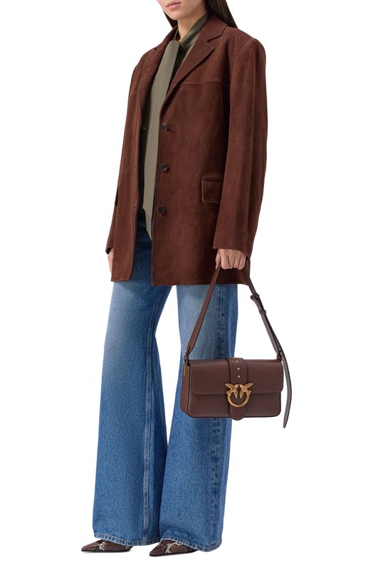 Сумка Love Pinko 104524/A0Q0 Коричневый  104524/A0Q0 Фото 7