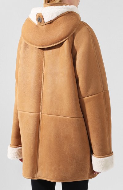 Дубленка с капюшоном LOEWE, арт. S1291893TC, фото 4