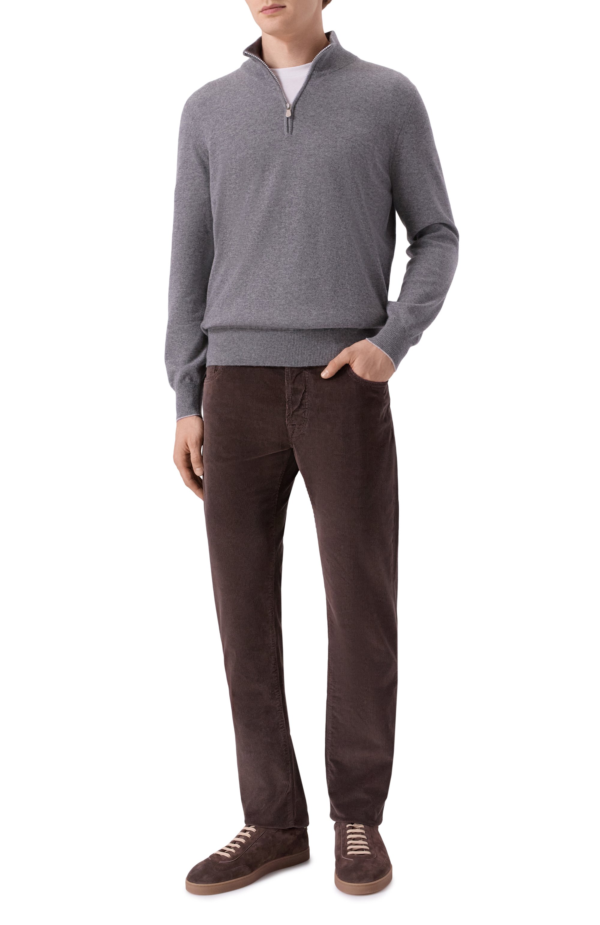 Вельветовые брюки JACOB COHEN, арт. JUM_QE004 036 S3653 TR, фото 2