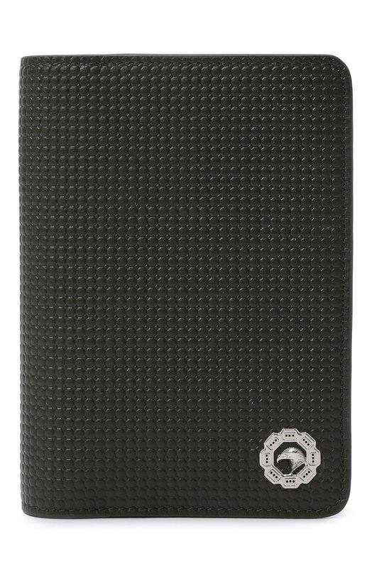 Кожаная обложка для паспорта Stefano Ricci PP308I1GP/VH Хаки PP308I1GP/VH