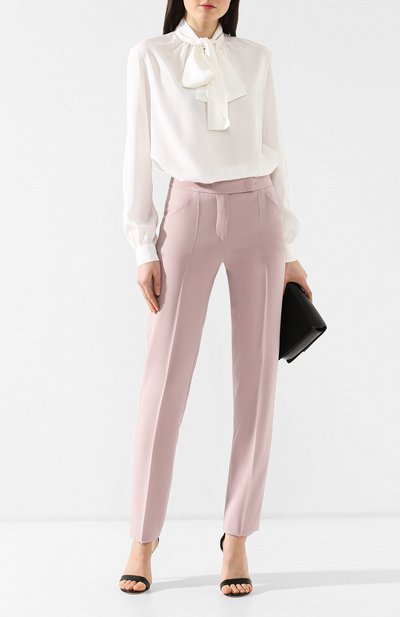 Шерстяные брюки GIORGIO ARMANI, арт. 9SHPP04K/T001T, фото 2