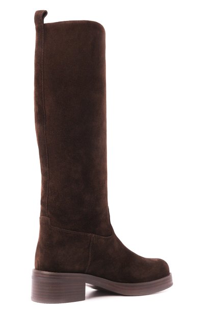 Замшевые сапоги 12 STOREEZ, арт. 134707, фото 5