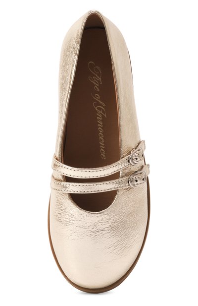 Кожаные балетки christy AGE OF INNOCENCE, арт. 000480/CHRISTY/32, фото 4