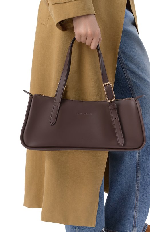 Сумка Looong large Longchamp 10369HJI/HJI Коричневый  10369HJI/HJI Фото 2