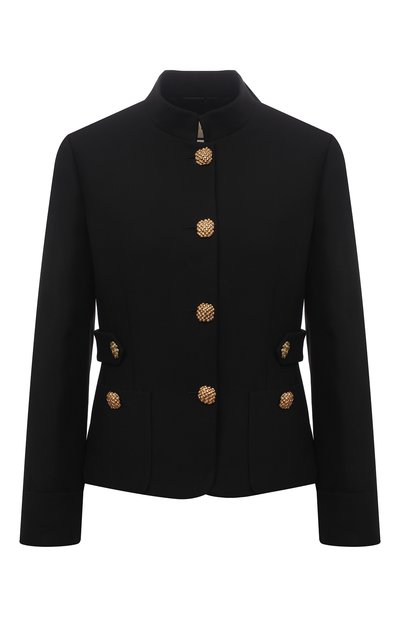 Женский жакет из шелка и шерсти GUCCI, арт. 663828/ZAD88