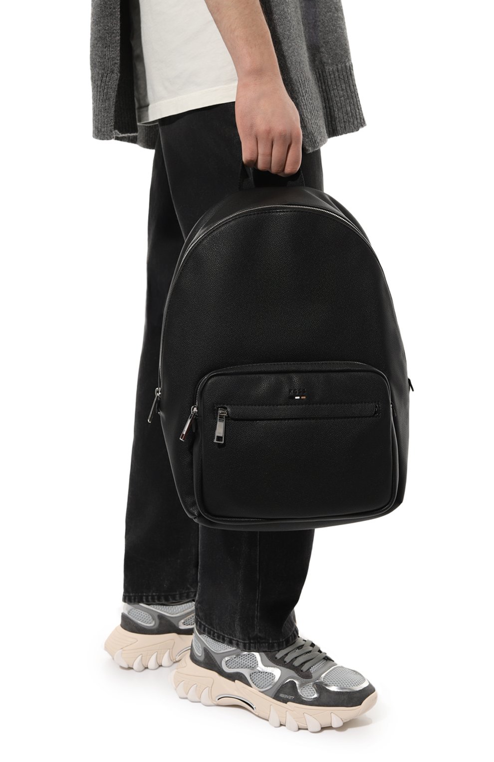 Рюкзак BOSS черного цвета по цене 25900 руб., арт. 50490864, фото 2 Рюкзак BOSS, арт. 50490864, фото 2