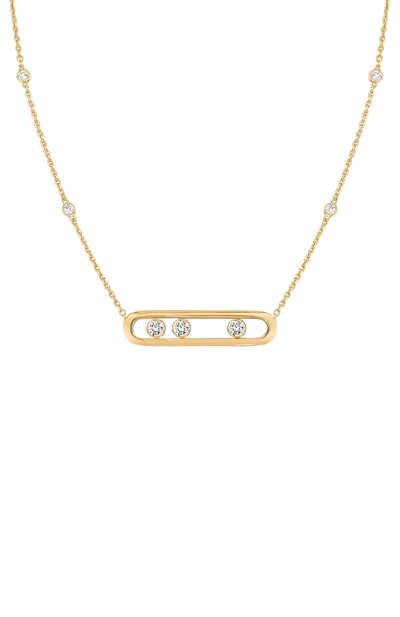 Женские колье MESSIKA, арт. 03997-YG
