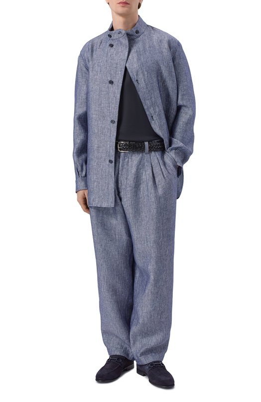 Футболка Giorgio Armani GM003036/TE20003 Синий  GM003036/TE20003 Фото 2