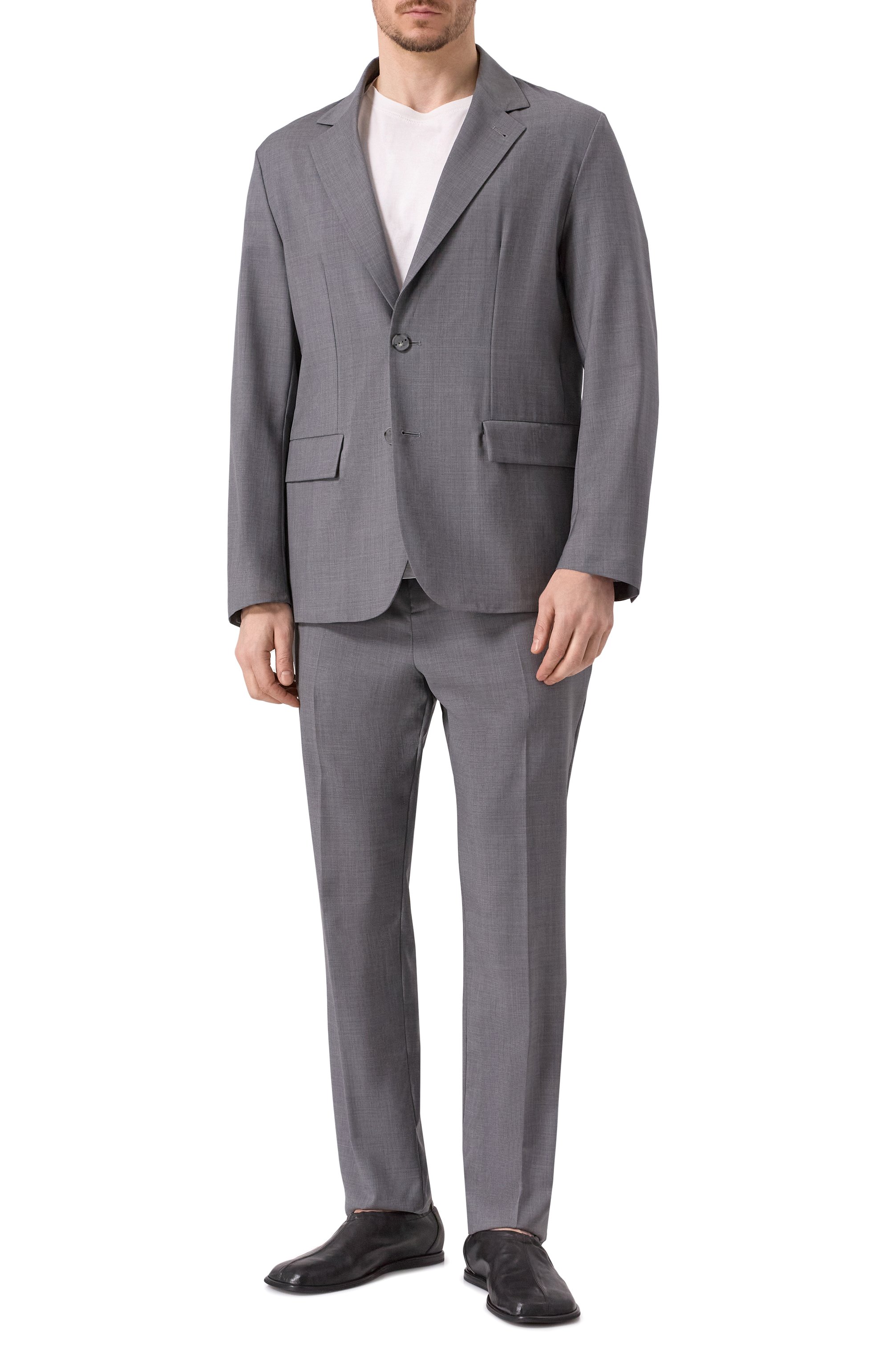 Хлопковая футболка TRANSIT белого цвета по цене 15550 руб., арт. CFUTRZ1361, фото 2 Хлопковая футболка TRANSIT, арт. CFUTRZ1361, фото 2