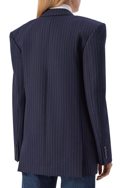 Шерстяной жакет SAINT LAURENT, арт. 762930/Y127W, фото 4