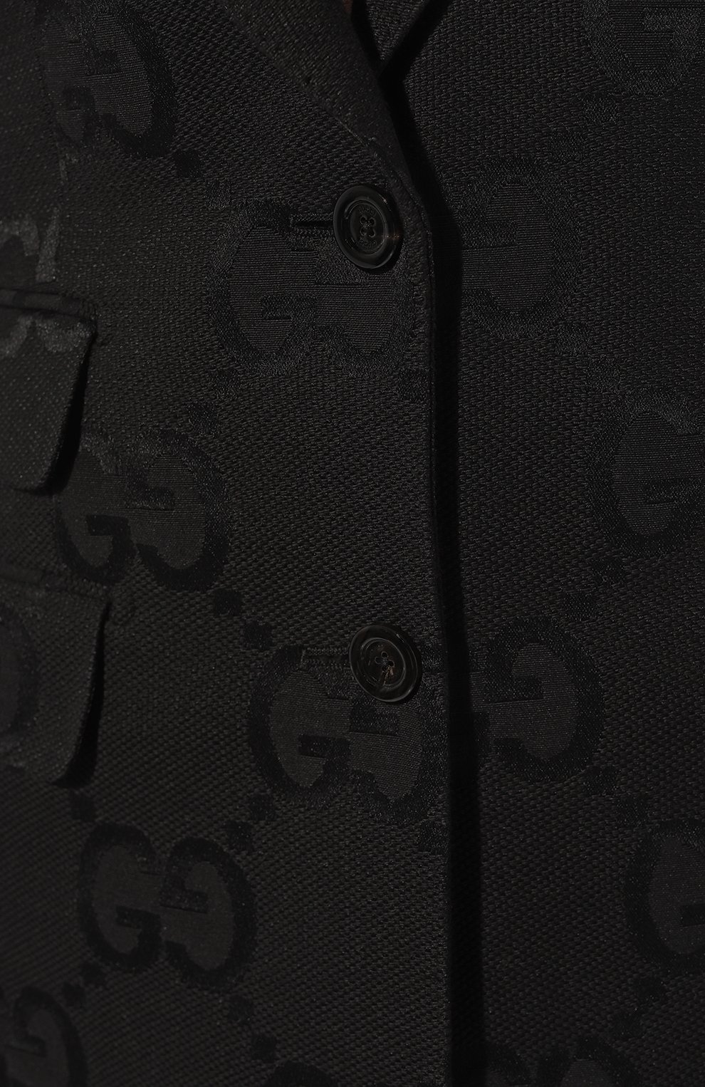 Хлопковый жакет GUCCI, арт. 681026 ZAHT6, фото 5