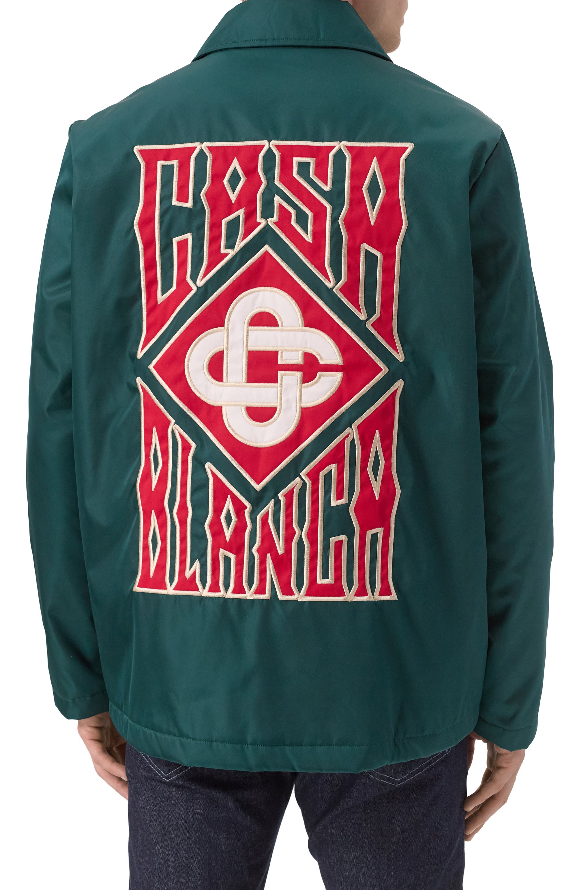 Куртка-рубашка CASABLANCA, арт. MS25-0T-169-01, фото 4