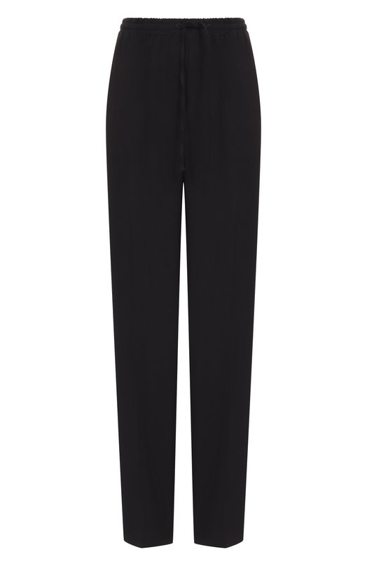 Брюки из вискозы ASCENO C0RE_B035F25 Чёрный C0RE_B035F25