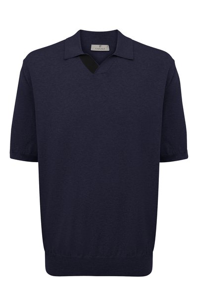 Хлопковое поло CANALI, арт. C0944B/MK01440, фото 1