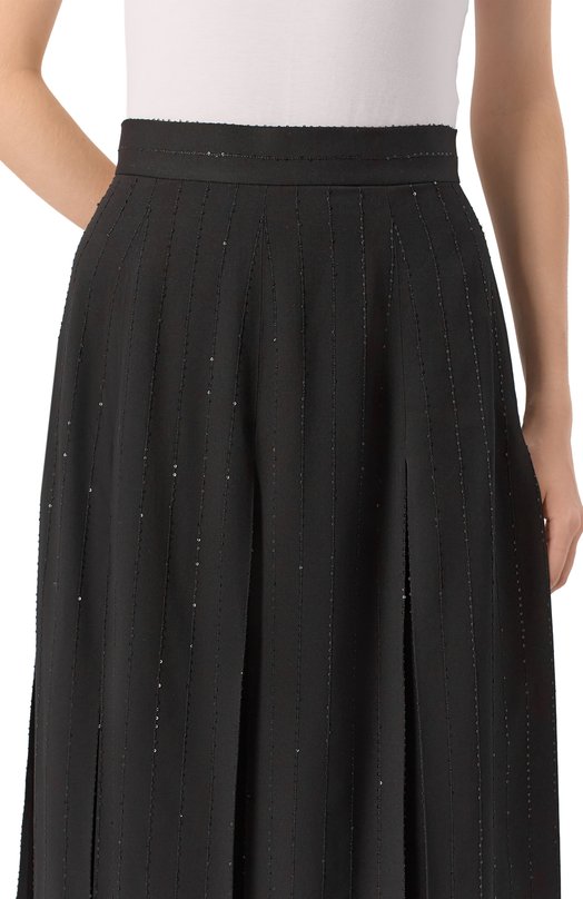 Юбка из вискозы Elie Saab SK194NP25/CD019 Чёрный  SK194NP25/CD019 Фото 5