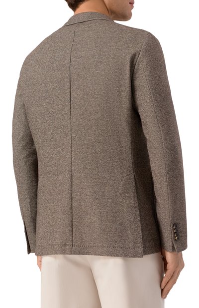Пиджак из шерсти и хлопка SARTORIA LATORRE, арт. JD74/JI130, фото 5