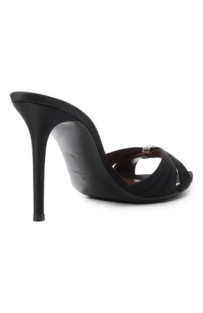 Текстильные мюли lintry 90 GIUSEPPE ZANOTTI DESIGN, арт. I600011, фото 5