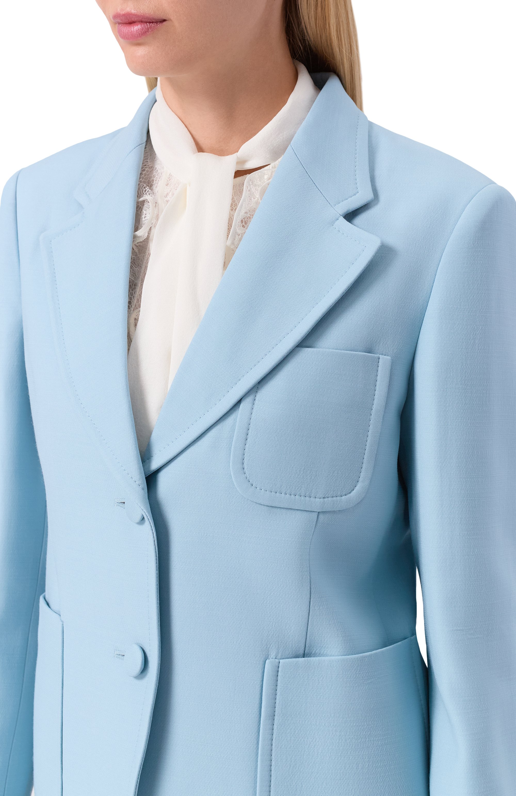 Жакет из шерсти и шелка VALENTINO, арт. 7B3CE4R5/1CF, фото 5