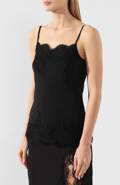 Шелковый топ ERMANNO ERMANNO SCERVINO, арт. 44 T T006 CDC, фото 3