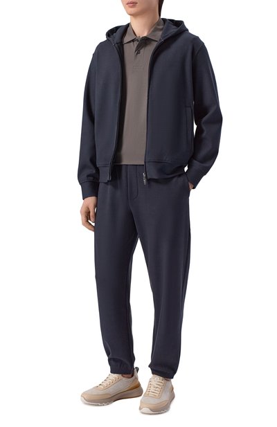 Хлопковое поло EMPORIO ARMANI, арт. EM004607/AF23090, фото 2