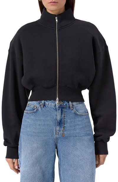 Хлопковая толстовка AGOLDE, арт. A7346, фото 3