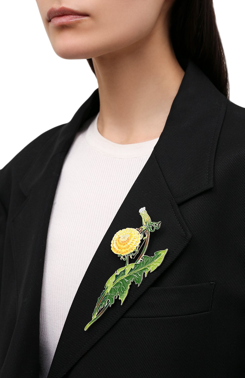 Брошь одуванчик полевой РУССКИЕ САМОЦВЕТЫ, арт. 41552, фото 2