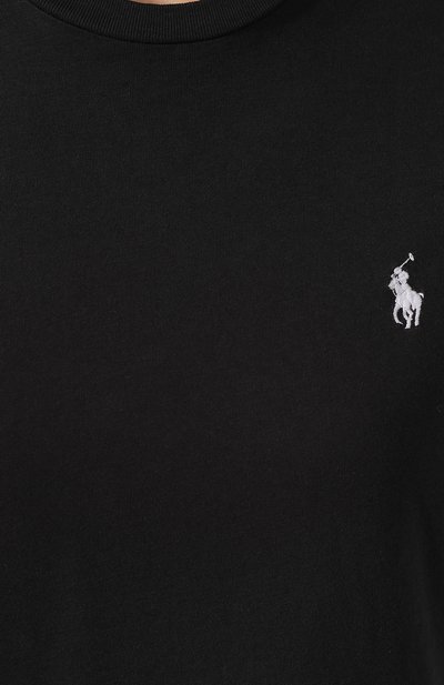 Хлопковая футболк а POLO RALPH LAUREN, арт. 211734144, фото 5