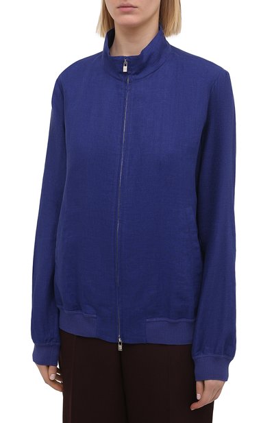 Льняной бомбер LORO PIANA, арт. FAI1397, фото 3