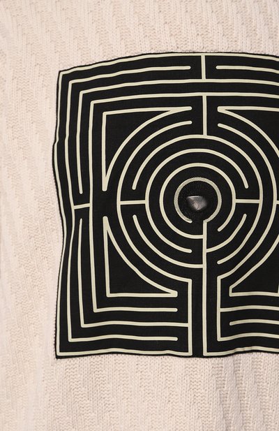 Свитер из шерсти и кашемира MIDGARD PARIS, арт. FK1-SW2901-WH, фото 5