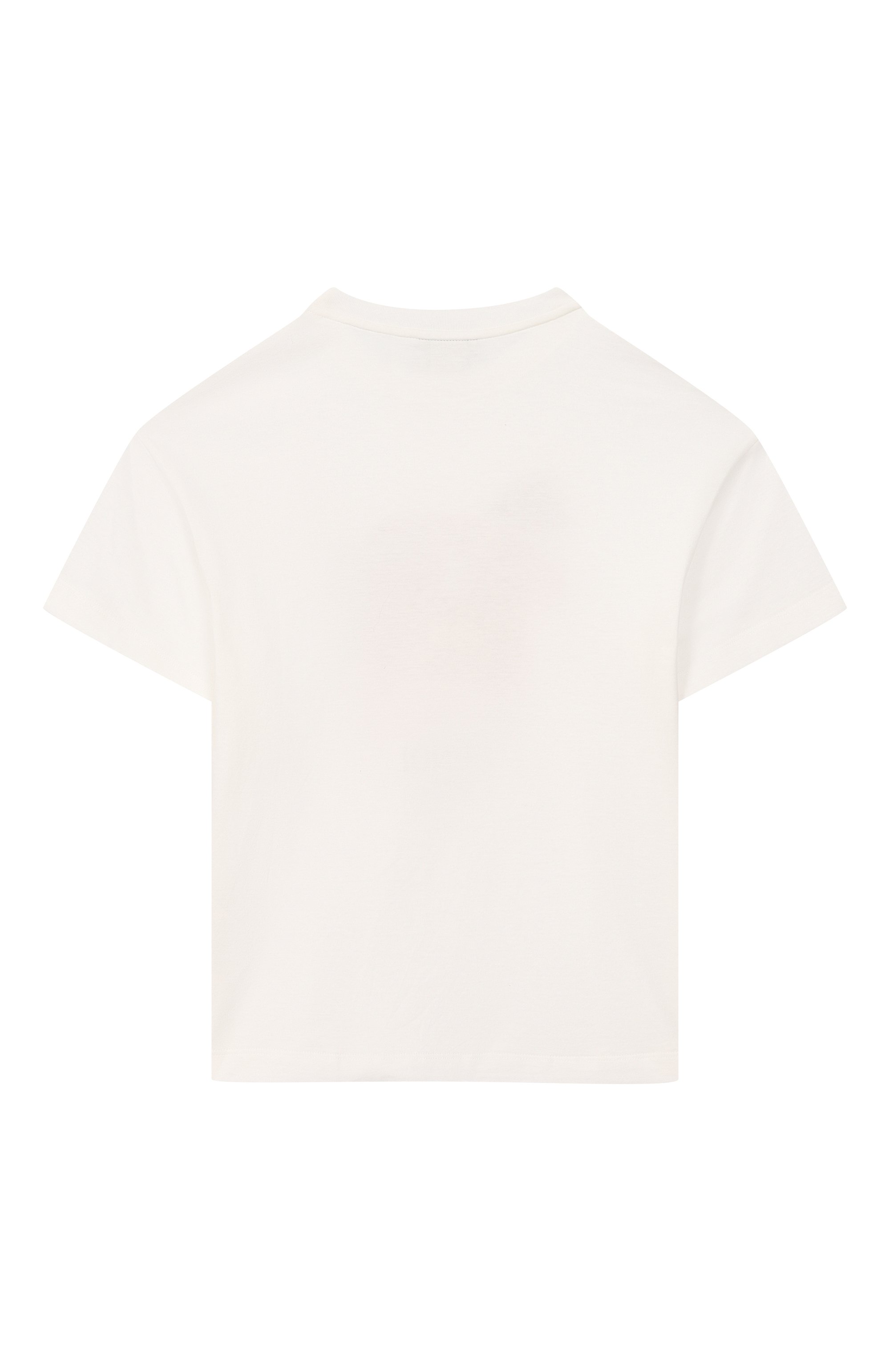 Хлопковая футболка FENDI, арт. JMI498/7AJ/8A-12+, фото 2