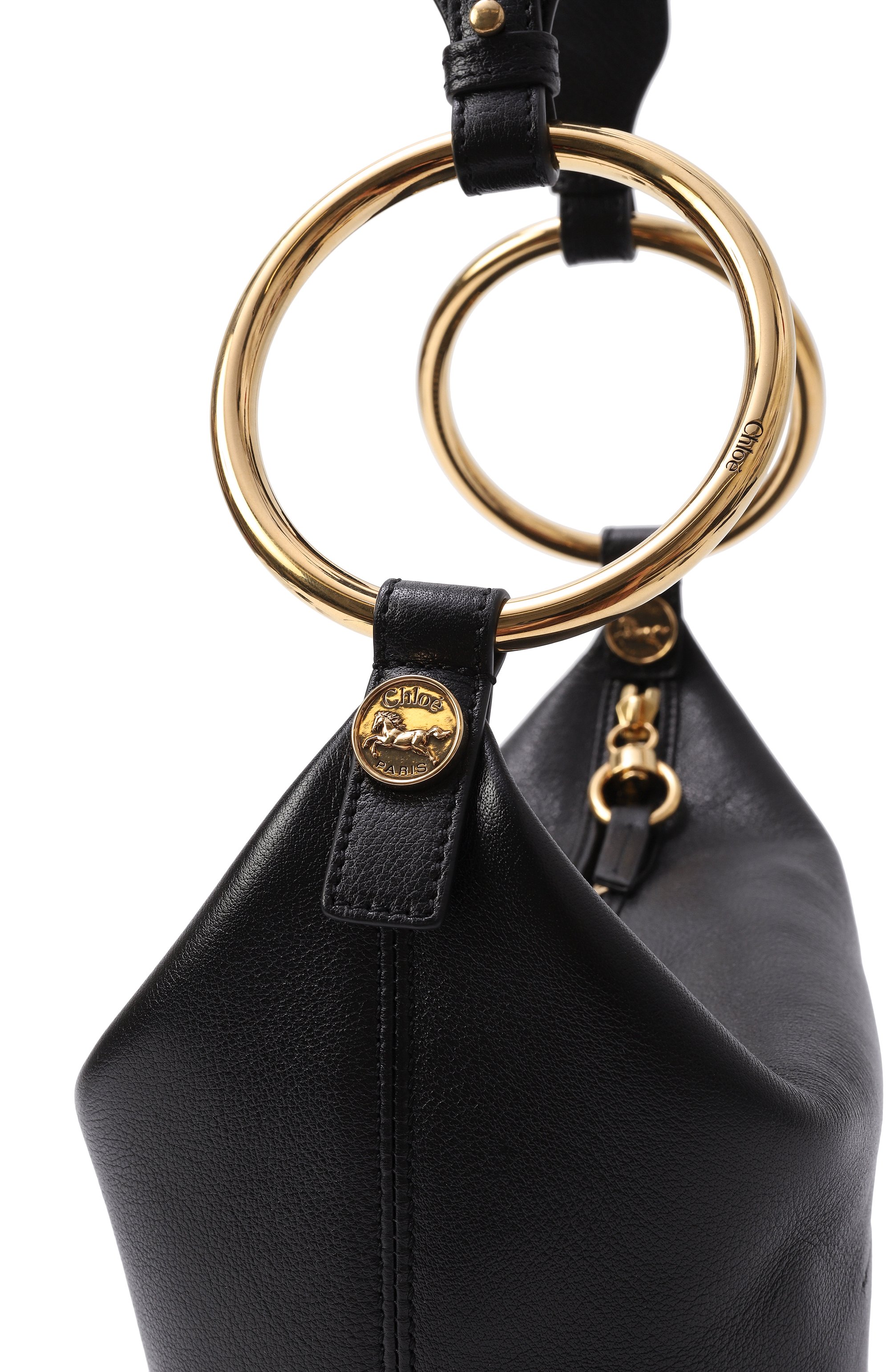 Сумка bracelet CHLOÉ, арт. CHC25SS618037, фото 3