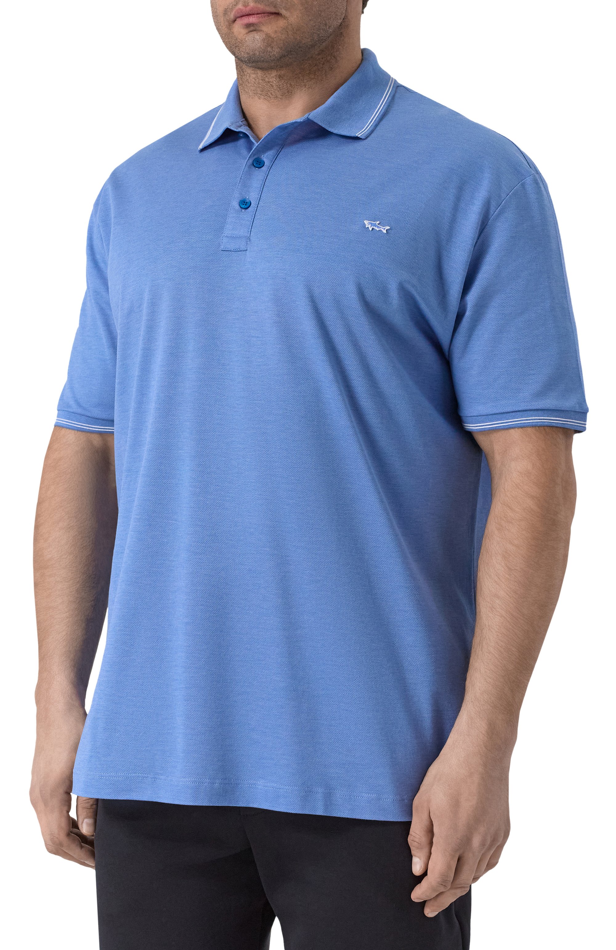 Хлопковое поло PAUL&SHARK, арт. 24411202/4XL, фото 3