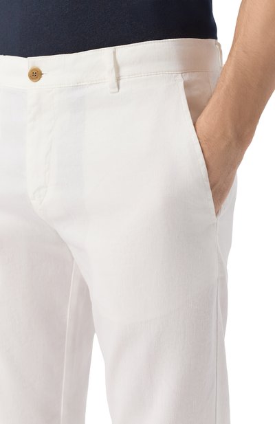 Брюки изо льна и хлопка BOGNER, арт. 18417335, фото 5