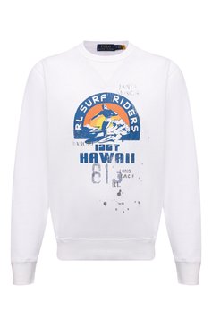 Хлопковый свитшот POLO RALPH LAUREN, арт. 710842444, фото 1