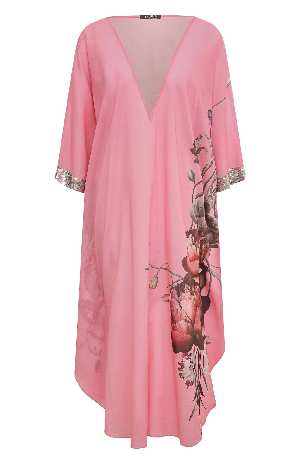 Хлопковая туника YANINA, арт. 0-2500A, фото 1