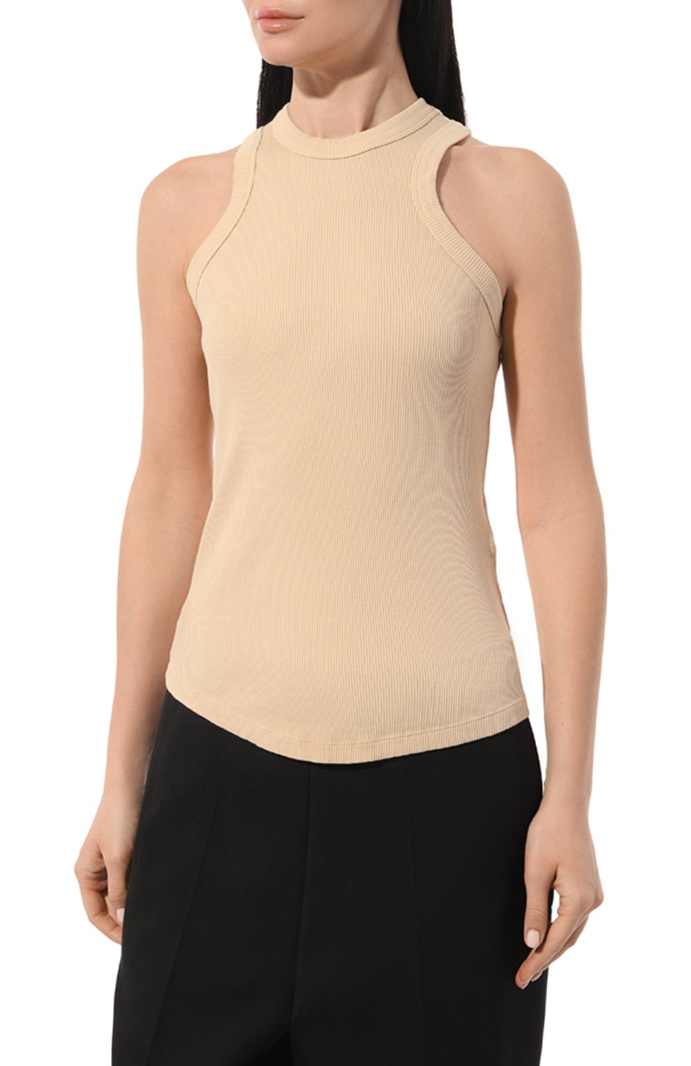 Хлопковая майка HALFBOY, арт. HSS241WTTA121, фото 3