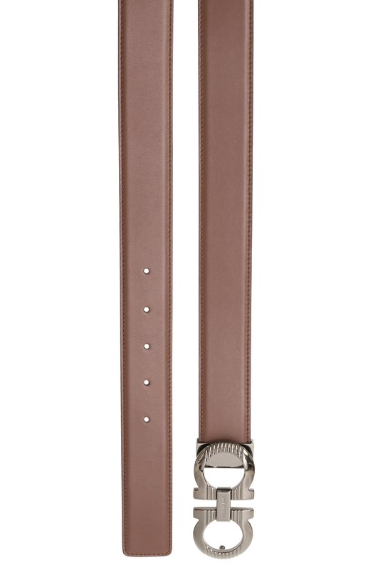 Двусторонний ремень Ferragamo 670308/770928 Коричневый  670308/770928 Фото 4