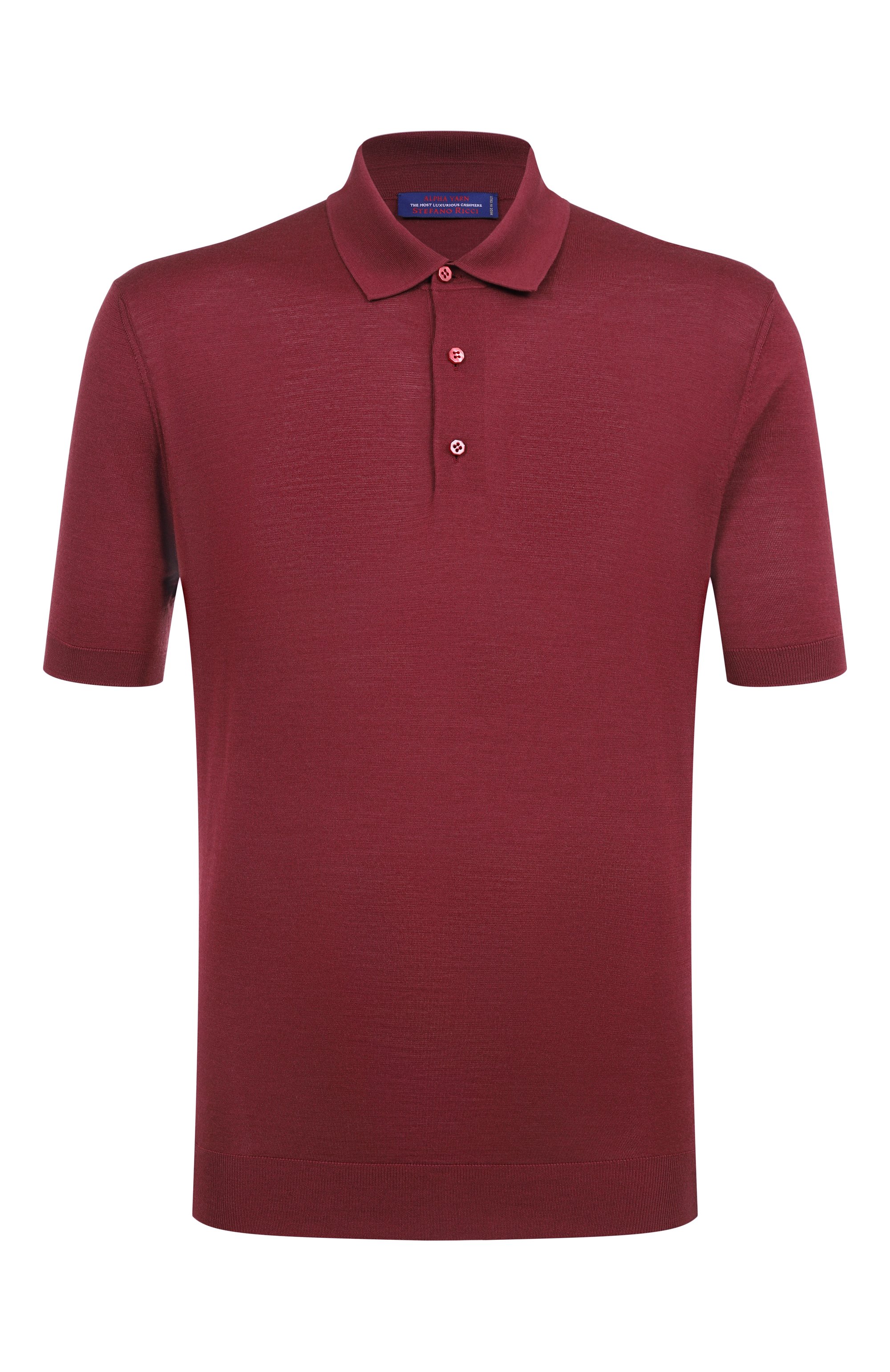 Поло из шерсти и кашемира STEFANO RICCI, арт. W505506P13/W25150, фото 1