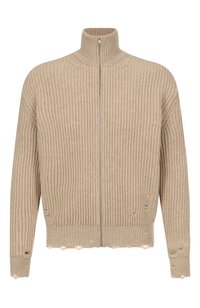 Шерстяной кардиган MM6