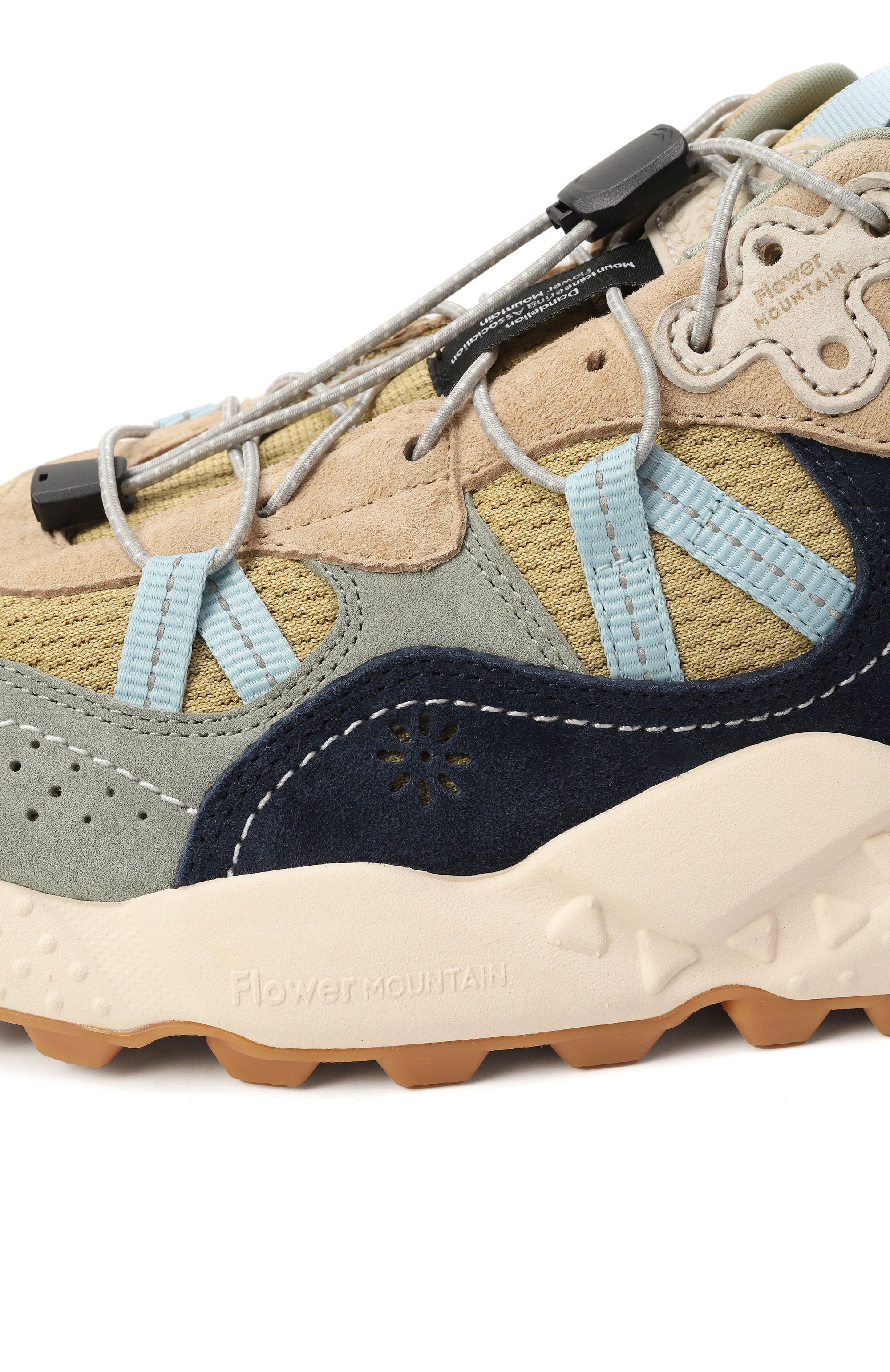 Комбинированные кроссовки tiger hill FLOWER MOUNTAIN, арт. 2018690/17, фото 7