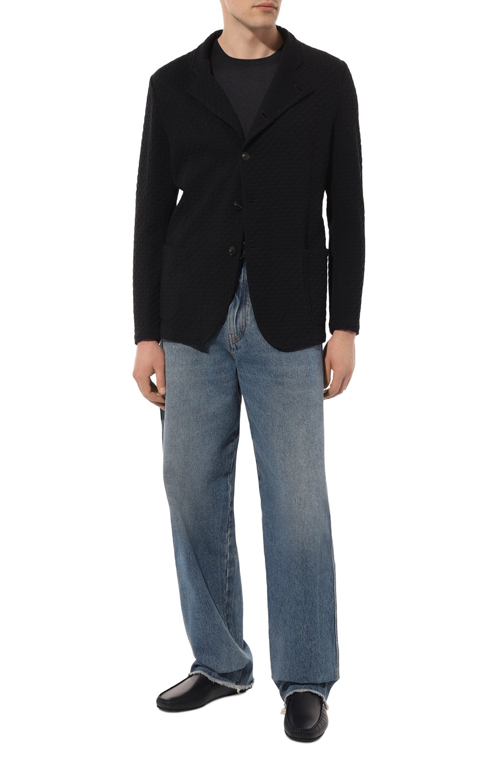 Шелковый джемпер ANDREA CAMPAGNA, арт. 43112/23503, фото 2