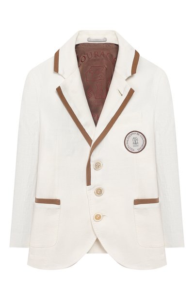 Льняной пиджак BRUNELLO CUCINELLI, арт. BD418K700A