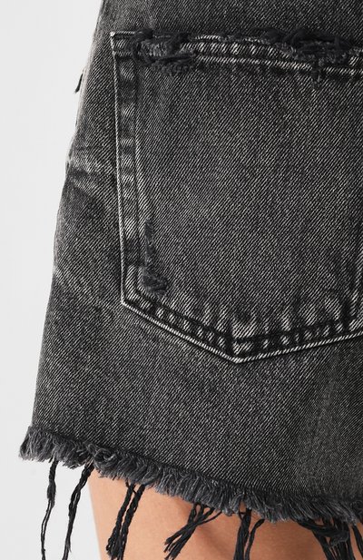 Джинсовые шорты MOUSSY, арт. 025CSC11-2360, фото 5