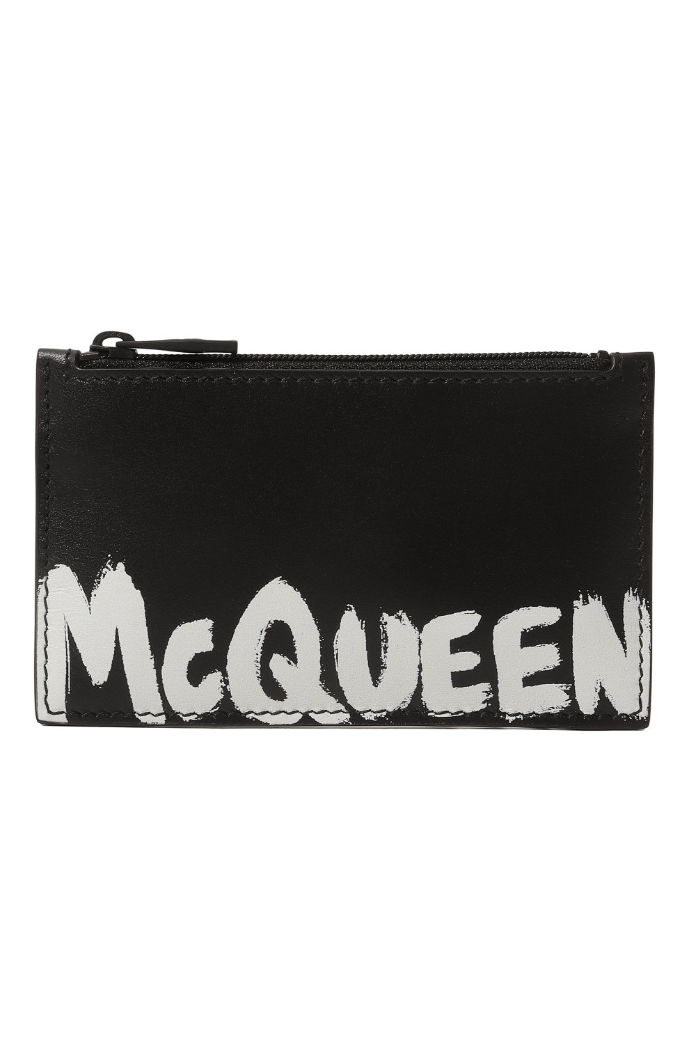 Кожаный футляр для кредитных карт ALEXANDER MCQUEEN, арт. 683117/1NT0B1070, фото 1