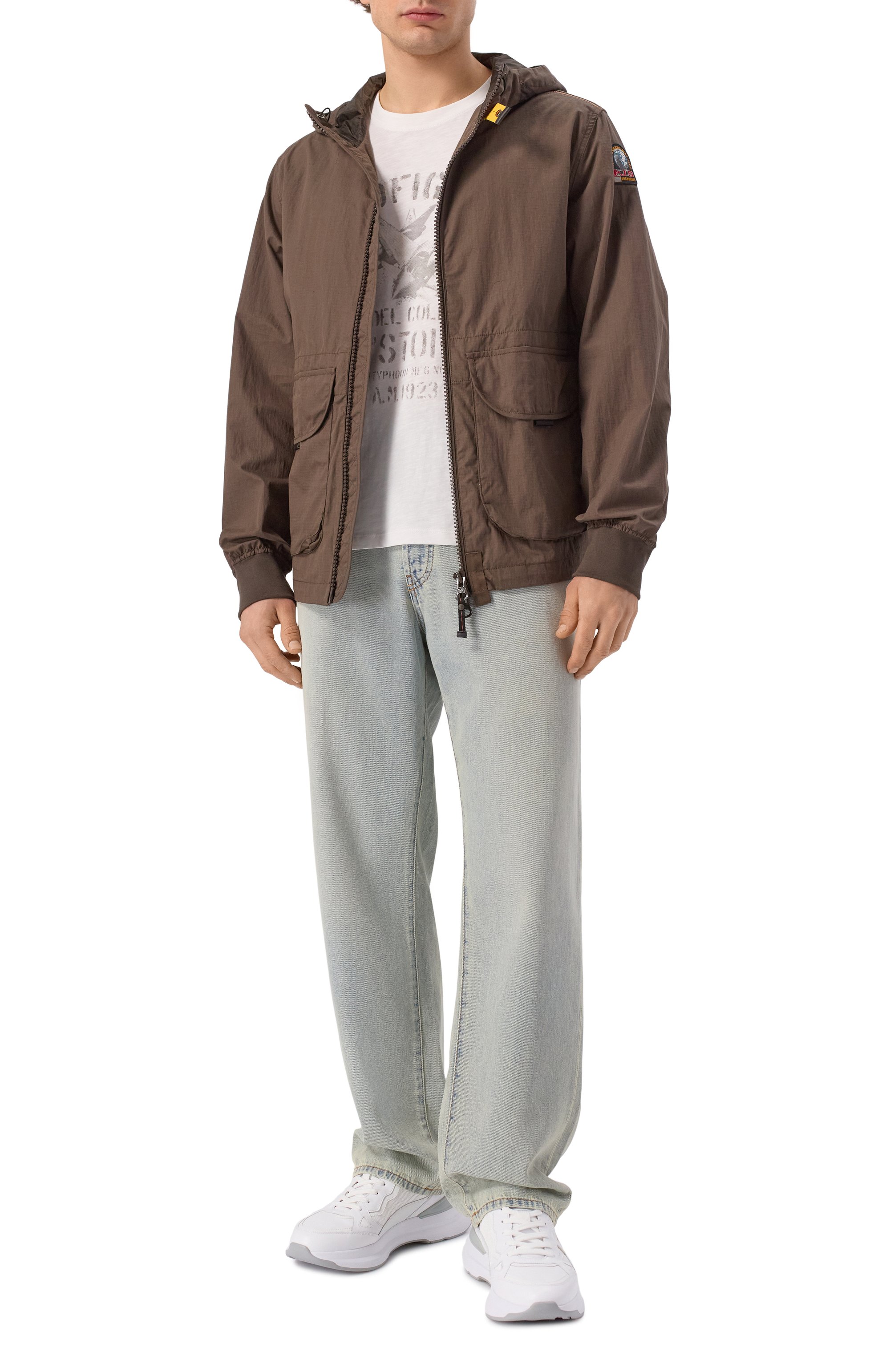 Хлопковая куртка PARAJUMPERS, арт. 26SM-PM JKR M02, фото 2