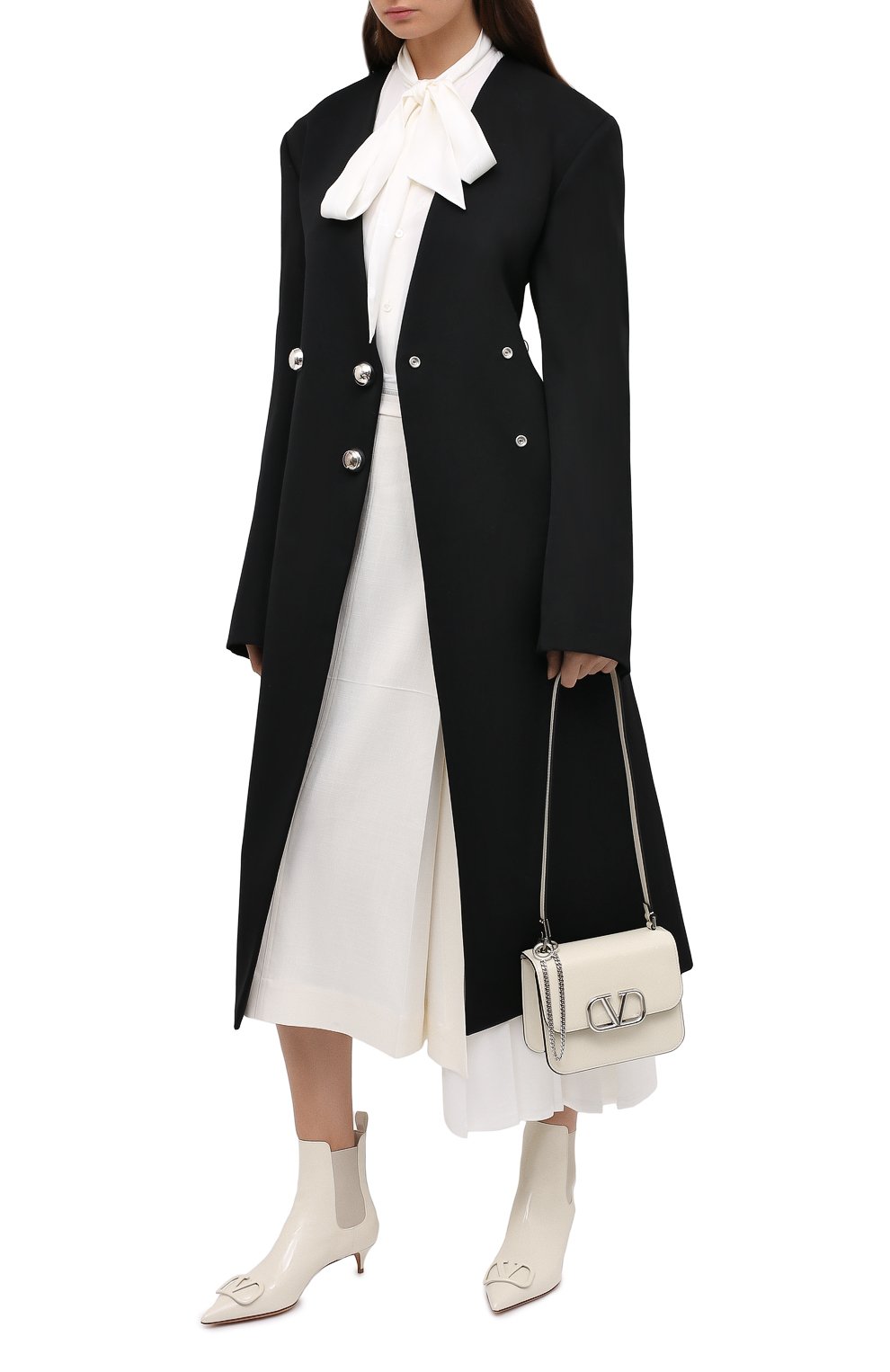 Кожаные ботильоны vlogo VALENTINO, арт. UW2S0Y77/TMK, фото 2