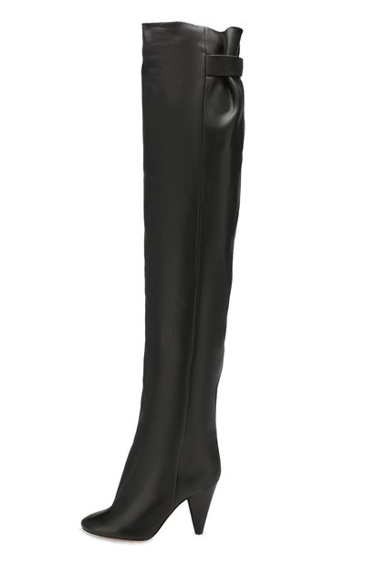 Кожаные ботфорты likita ISABEL MARANT, арт. LIKITA/CD0021-19H002S, фото 3